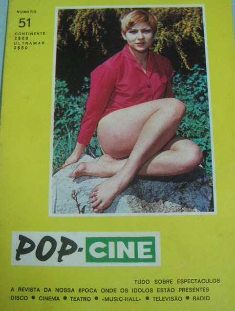 POP-CINE magazine side cover Issue 51   1967