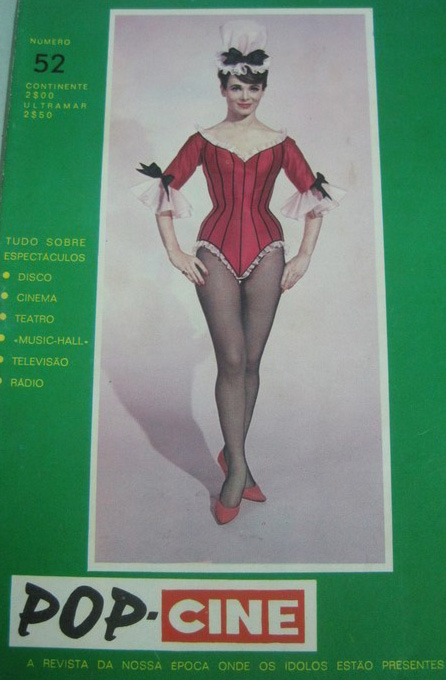 POP-CINE magazine side cover Issue 52   1967