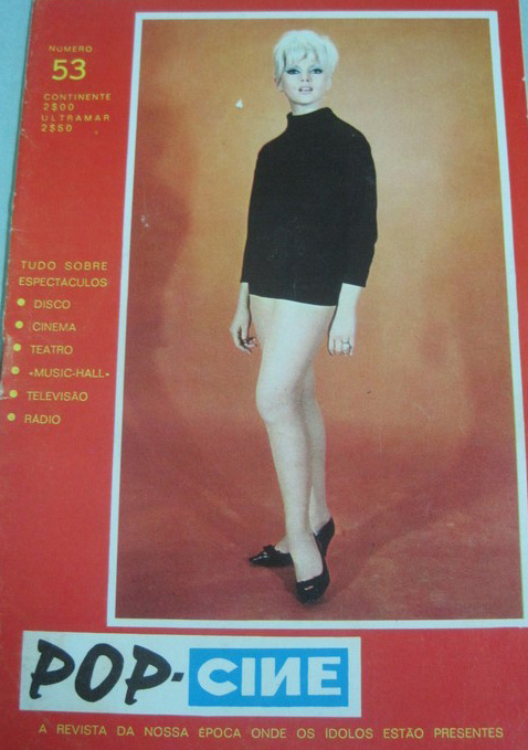 POP-CINE magazine side cover Issue 53   1967