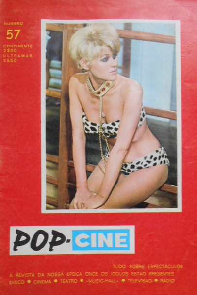 POP-CINE magazine side cover Issue 57   1967