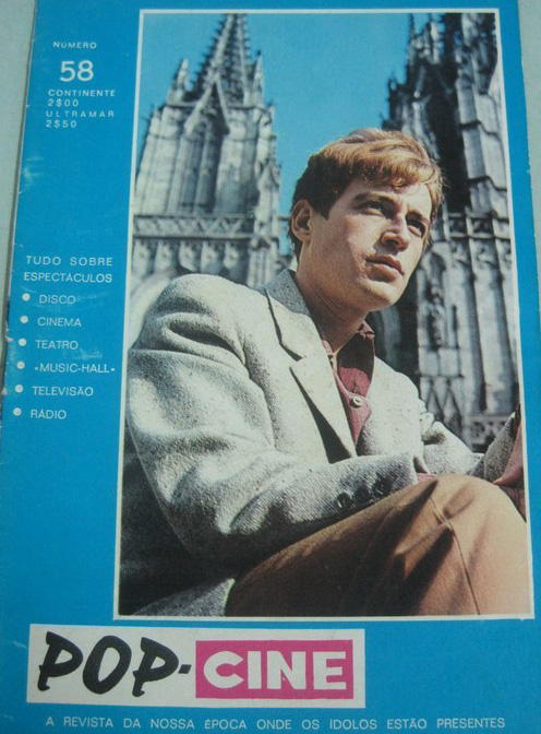 POP-CINE magazine side cover Issue 58   1967