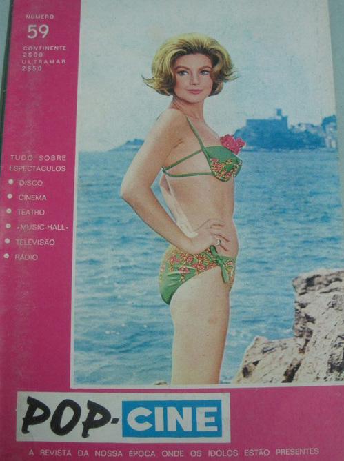 POP-CINE magazine side cover Issue 59   1967
