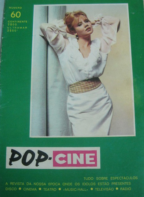 POP-CINE magazine side cover Issue 60   1967