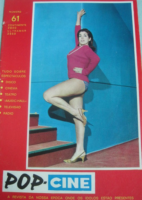 POP-CINE magazine side cover Issue 61   1967