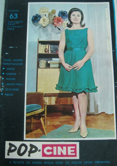 POP-CINE magazine side cover Issue 63   1967