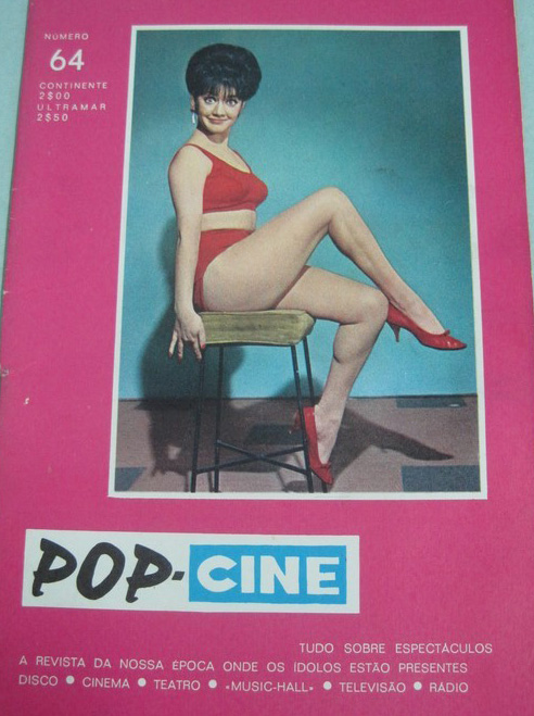 POP-CINE magazine side cover Issue 64   1967