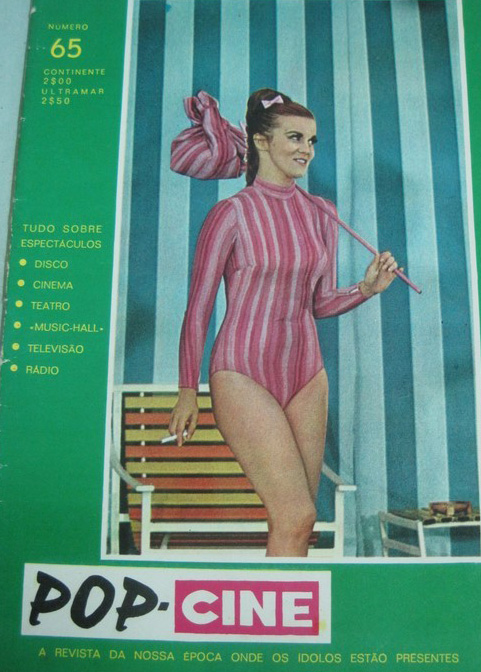 POP-CINE magazine side cover Issue 65   1967