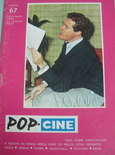 POP-CINE magazine side cover Issue 67   1967