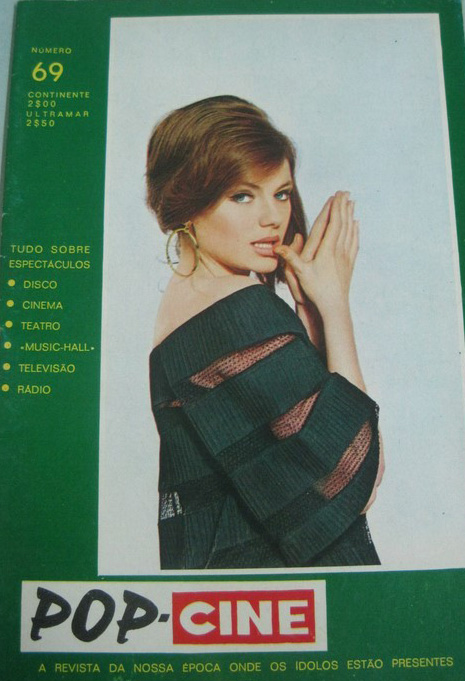 POP-CINE magazine side cover Issue 69   1967