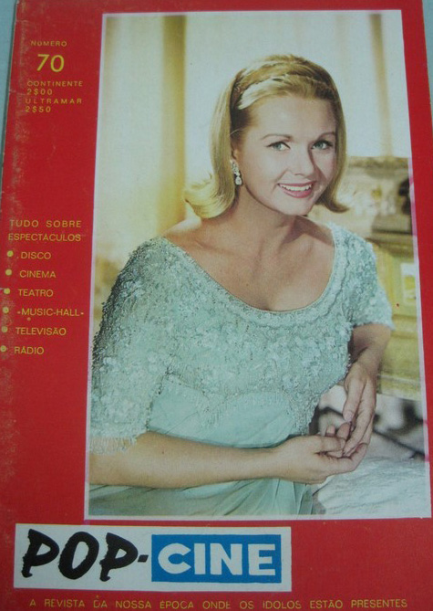 POP-CINE magazine side cover Issue 70   1967