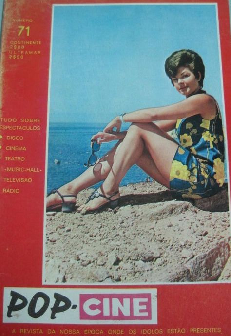 POP-CINE magazine side cover Issue 71   1967