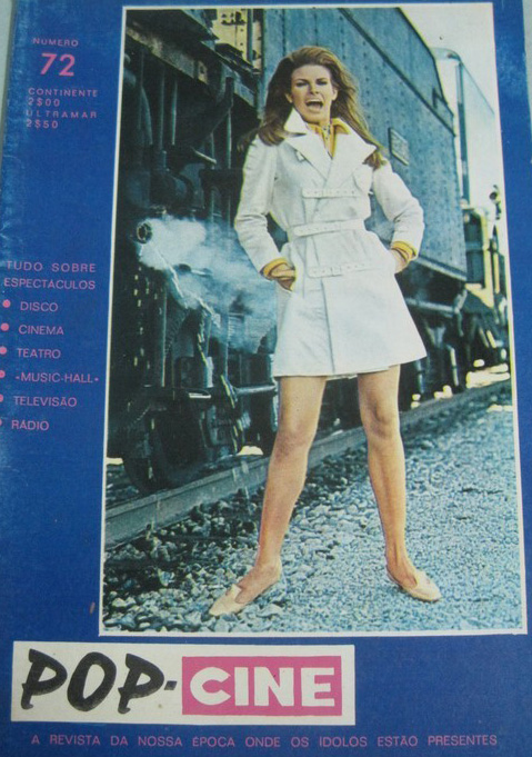 POP-CINE magazine side cover Issue 72   1967