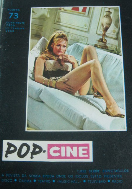 POP-CINE magazine side cover Issue 73   1967