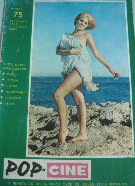 POP-CINE magazine side cover Issue 75   1967