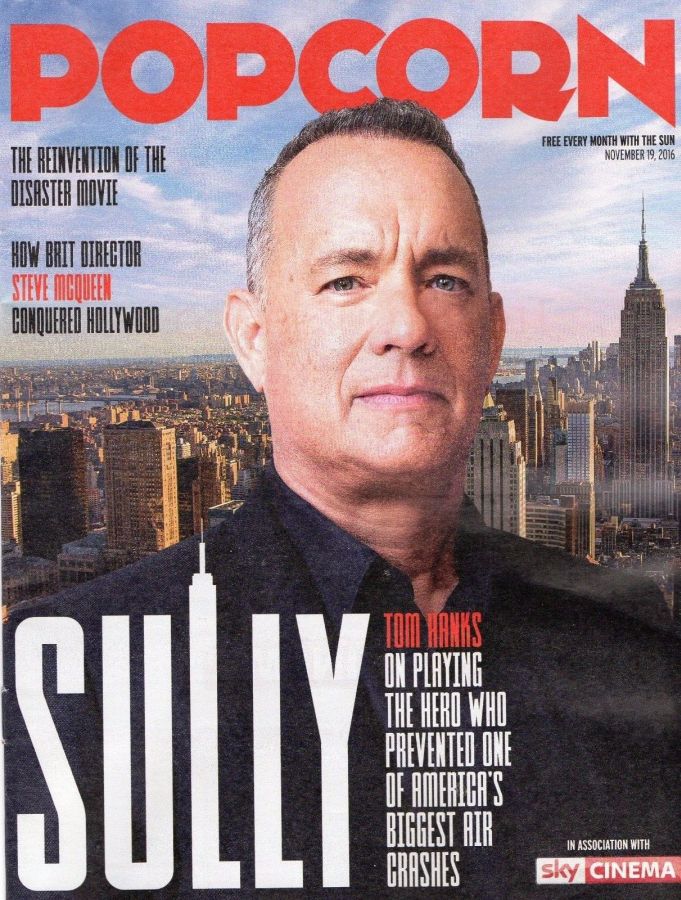 POPCORN (UK) magazine side cover 19 November 2016