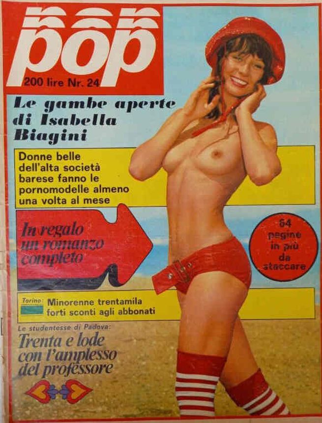 POP magazine side cover Issue 24   1971