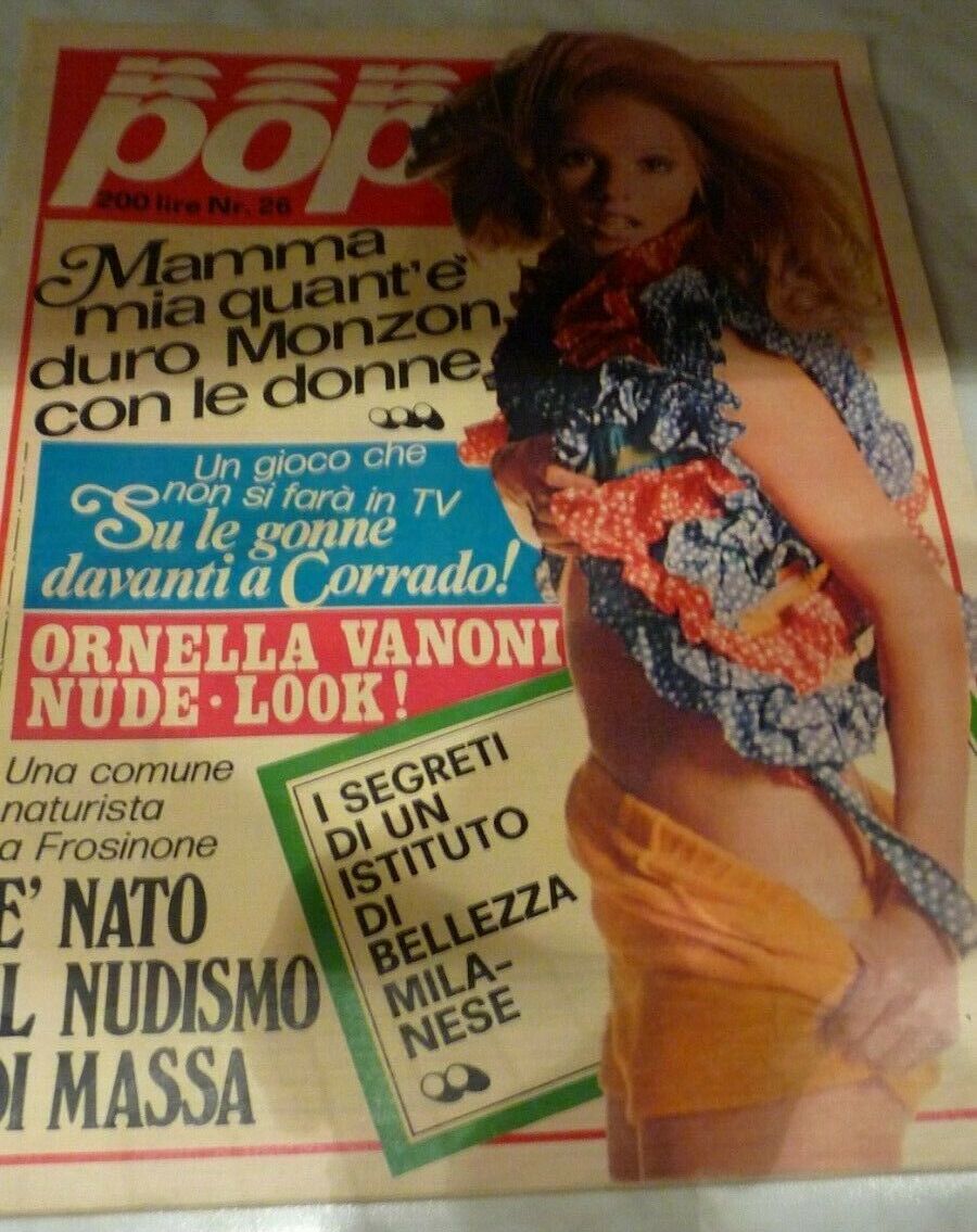 POP magazine side cover Issue 26   1972