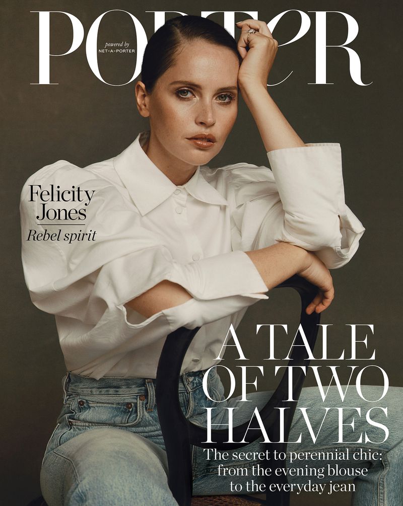 PORTER magazine side cover  November 2019