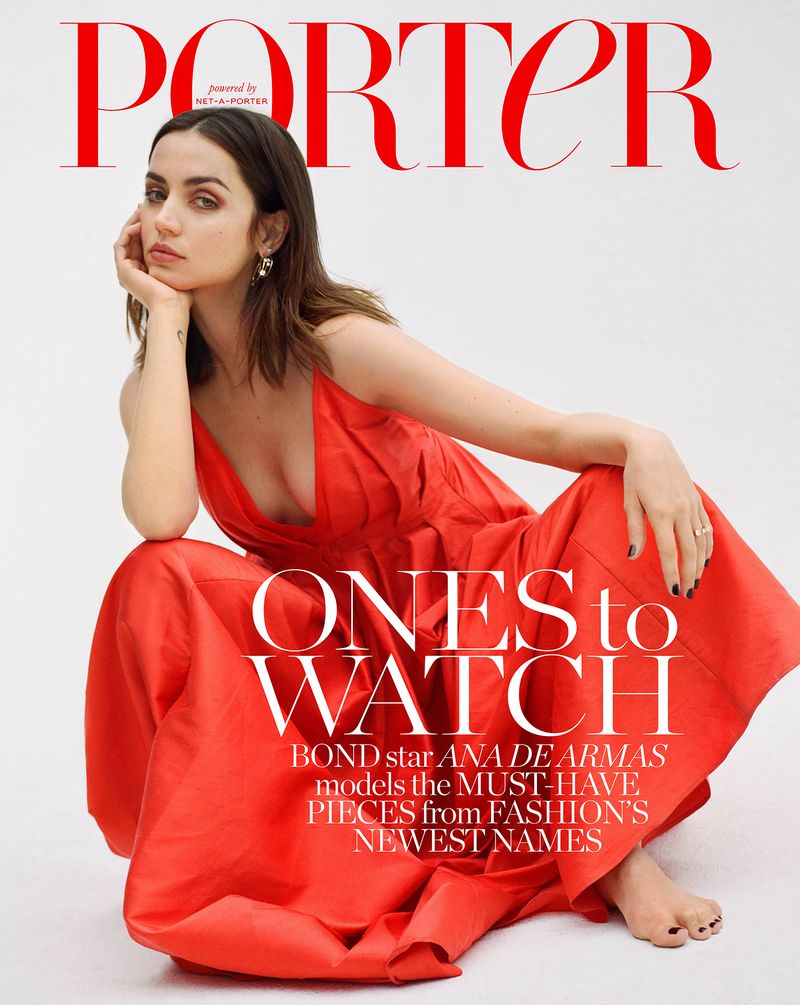 PORTER magazine side cover 24 February 2020