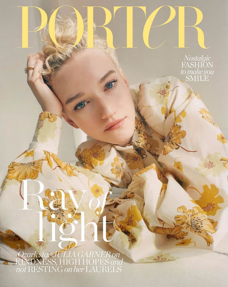 PORTER magazine side cover  March 2020