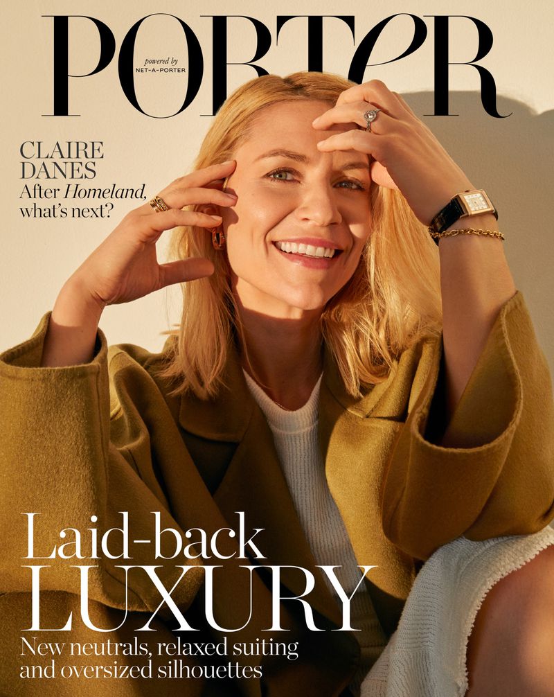 PORTER magazine side cover 2 March 2020