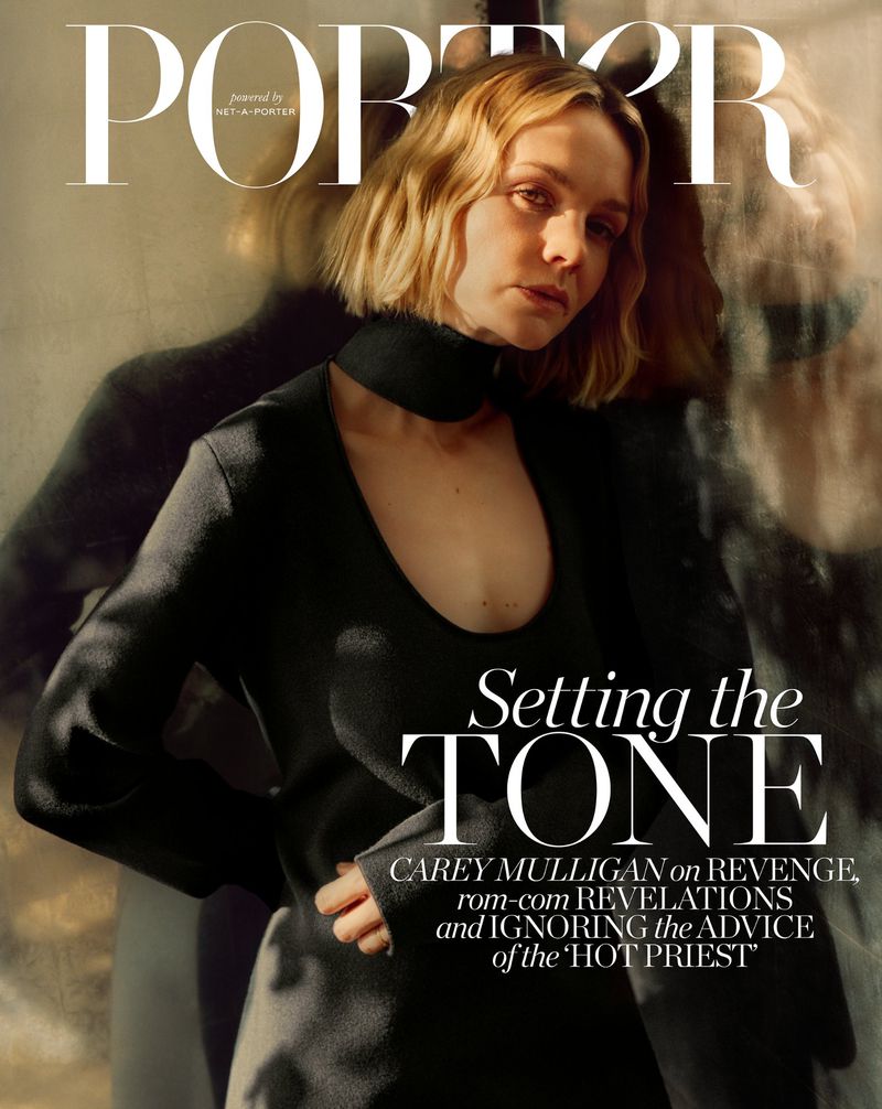PORTER magazine side cover  April 2020