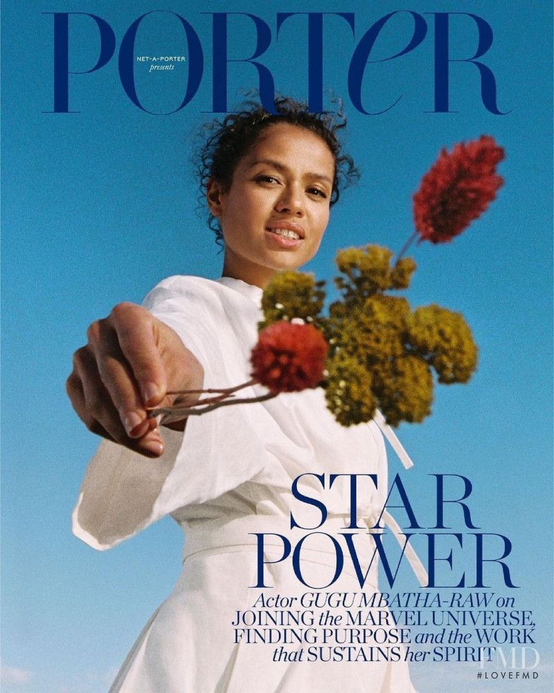 PORTER magazine side cover  June 2021
