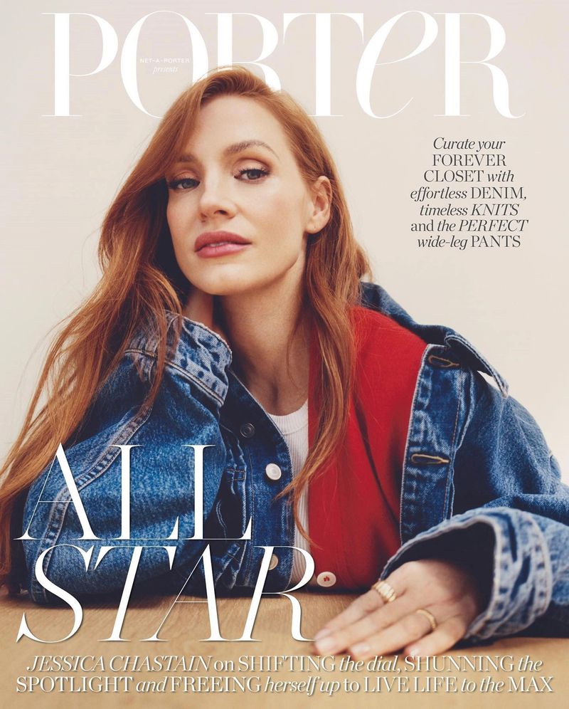 PORTER magazine side cover  June 2022