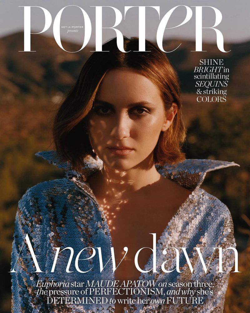PORTER magazine side cover  September 2022