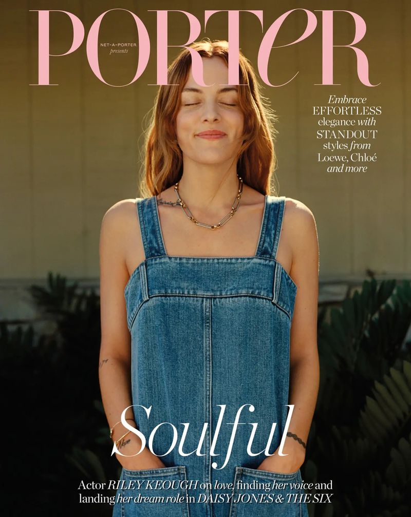 PORTER magazine side cover  March 2023