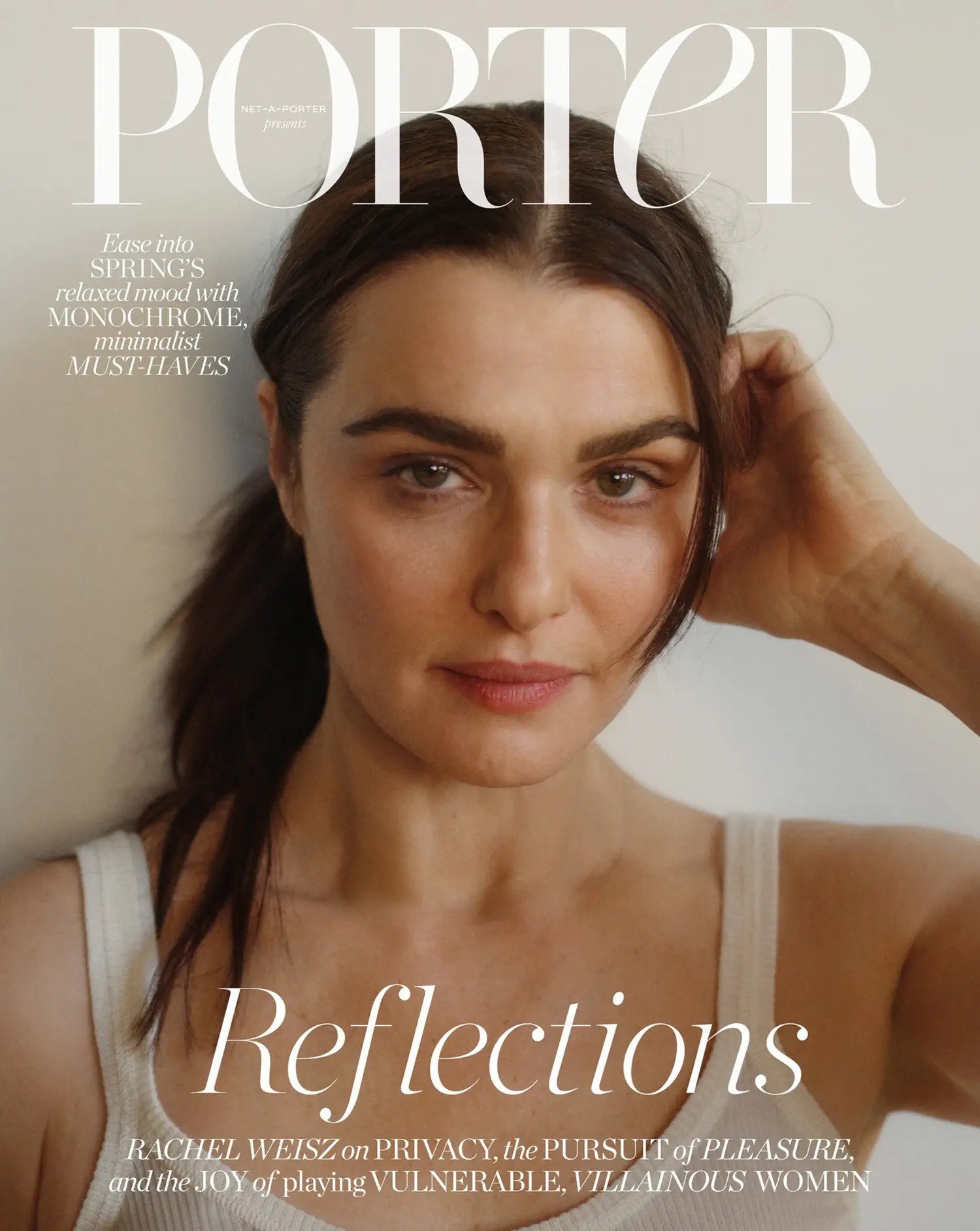 PORTER magazine side cover 3 April 2023