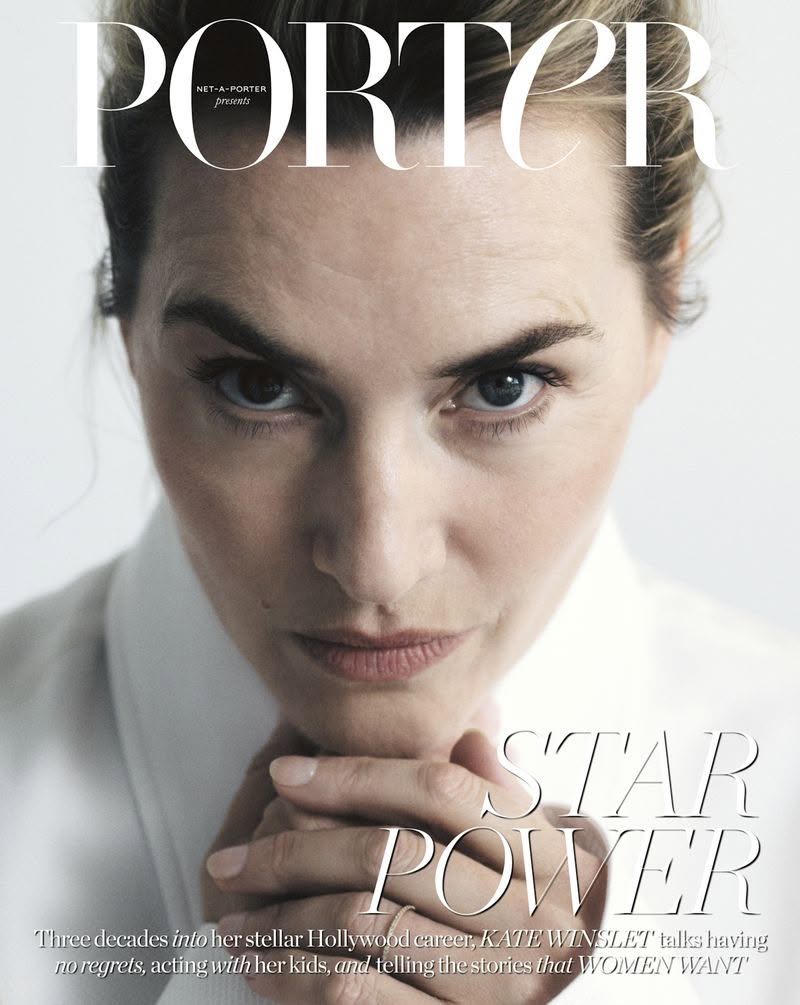 PORTER magazine side cover  February 2024