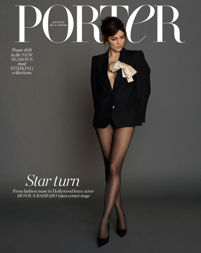 PORTER magazine cover  March 2026