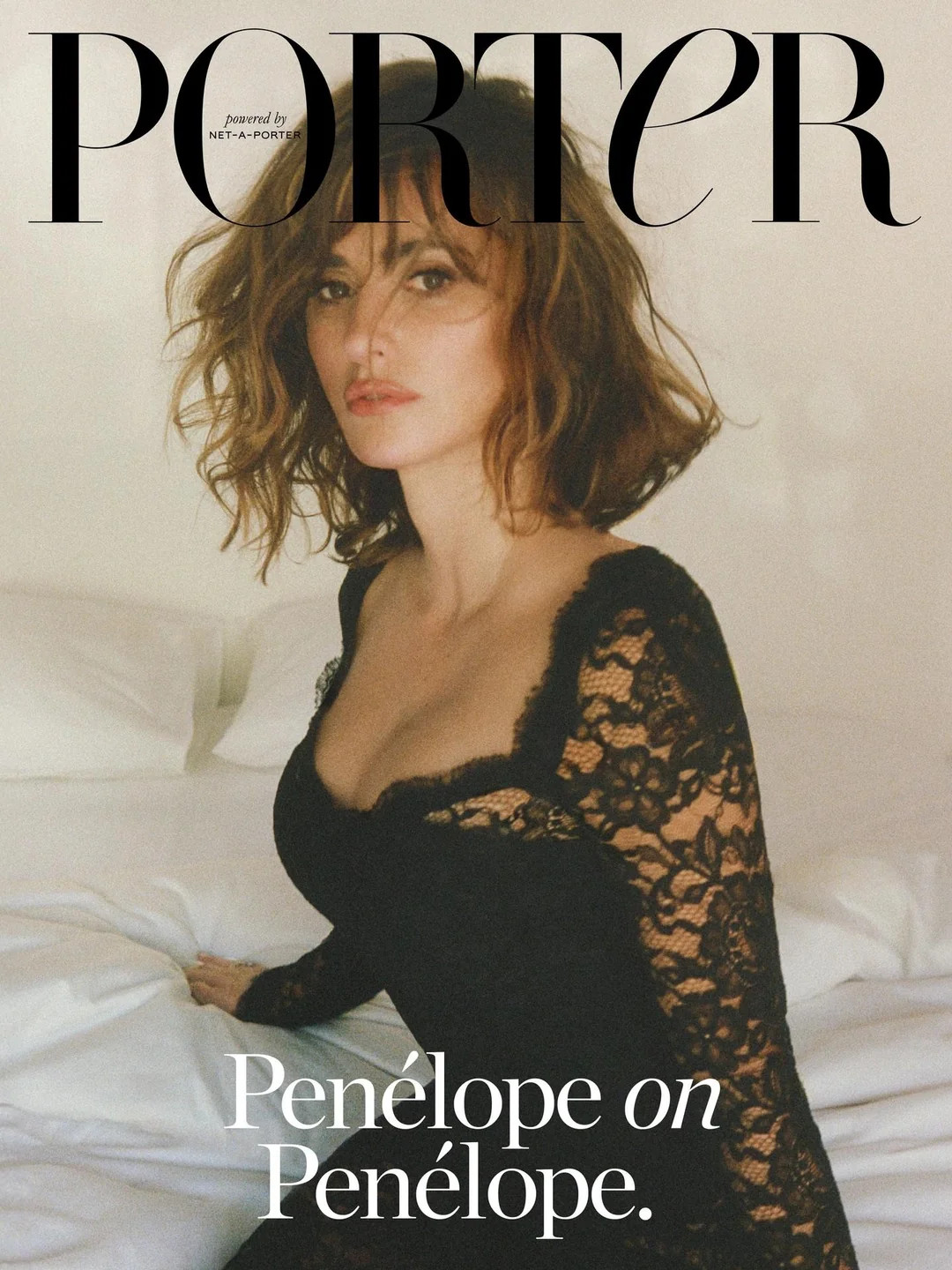 PORTER magazine cover  July 2026