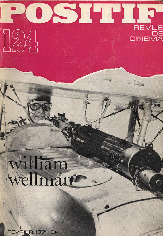 POSITIF magazine side cover Issue 124  1971