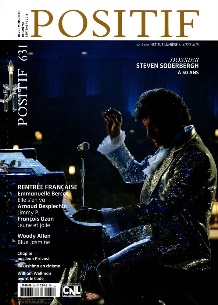 POSITIF magazine side cover Issue 631 September 2013