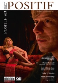 POSITIF magazine side cover Issue 633 November 2013