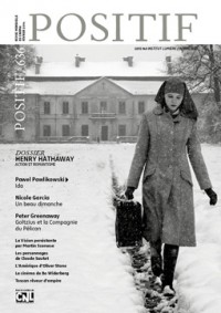 POSITIF magazine side cover Issue 636 February 2014
