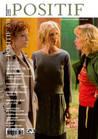 POSITIF magazine side cover Issue 638 April 2014
