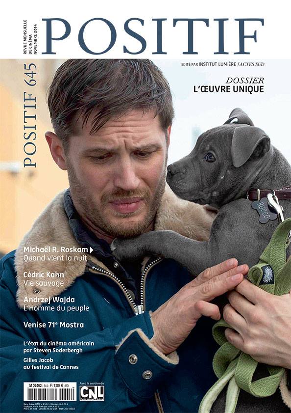 POSITIF magazine side cover Issue 645 November 2014