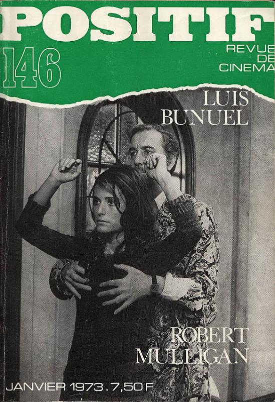 POSITIF magazine side cover Issue 146  1973