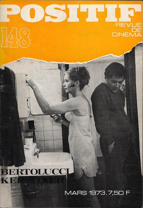 POSITIF magazine side cover Issue 148  1973