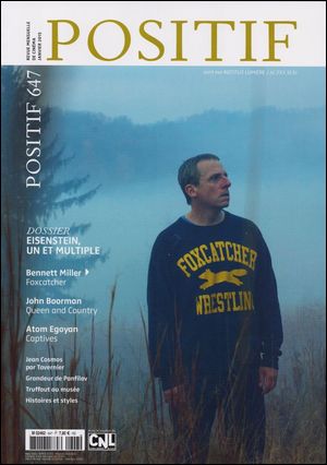POSITIF magazine side cover Issue 647 January 2015