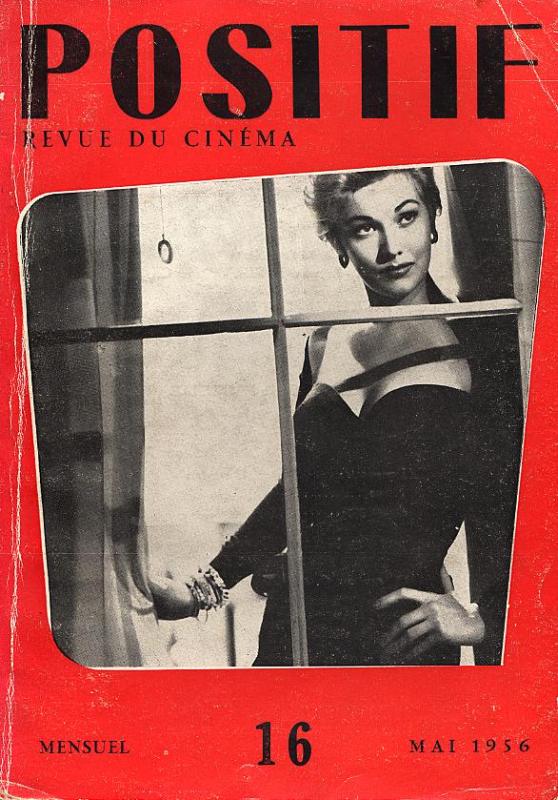 POSITIF magazine side cover Issue 16  1956