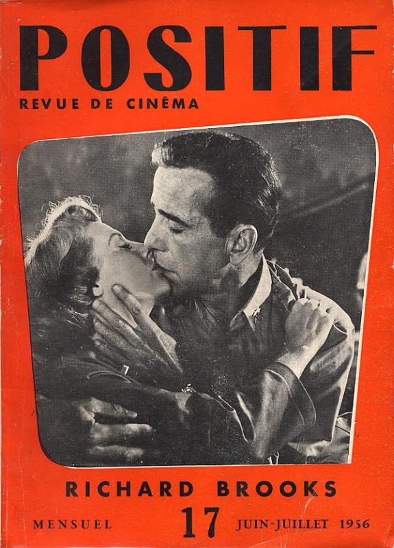 POSITIF magazine side cover Issue 17  1956