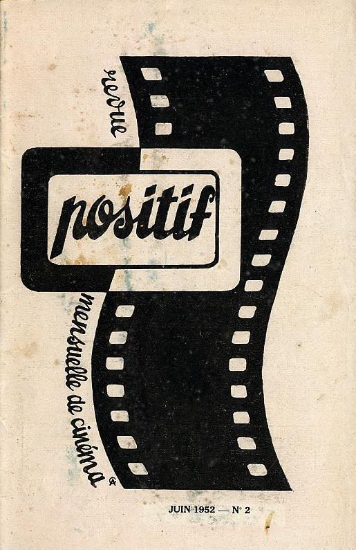 POSITIF magazine side cover Issue 2  1952