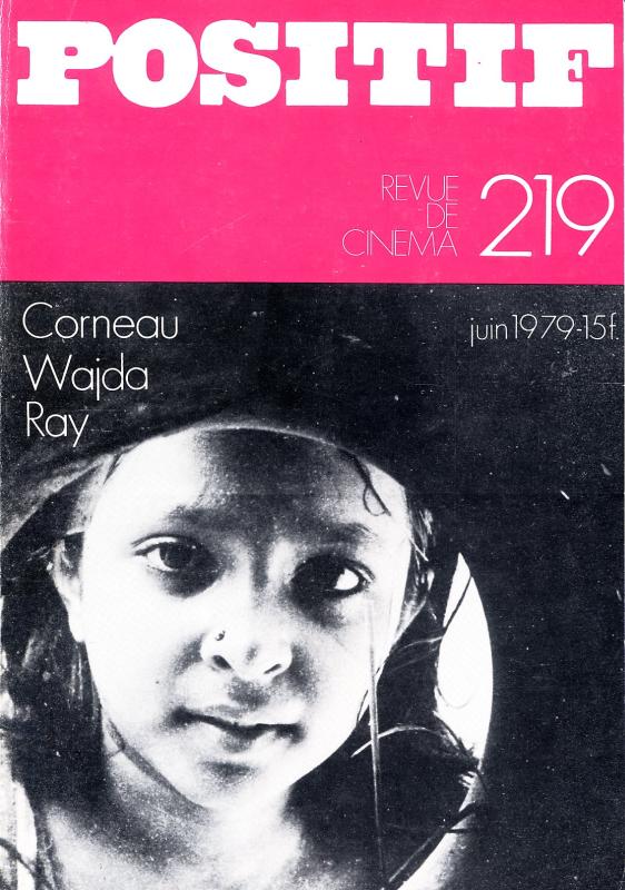 POSITIF magazine side cover Issue 219 June 1979