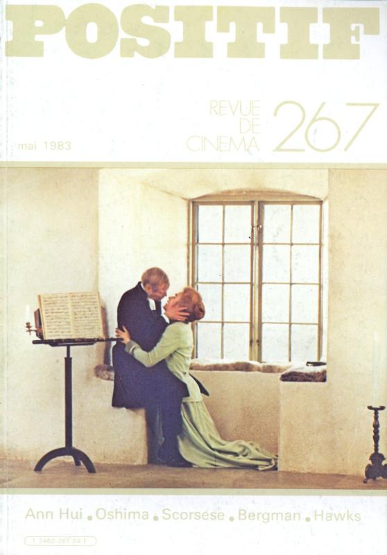 POSITIF magazine side cover Issue 267 May 1983