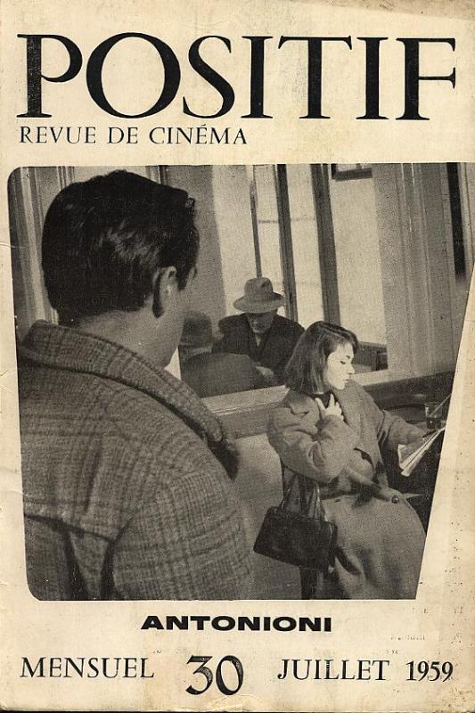 POSITIF magazine side cover Issue 30  1959