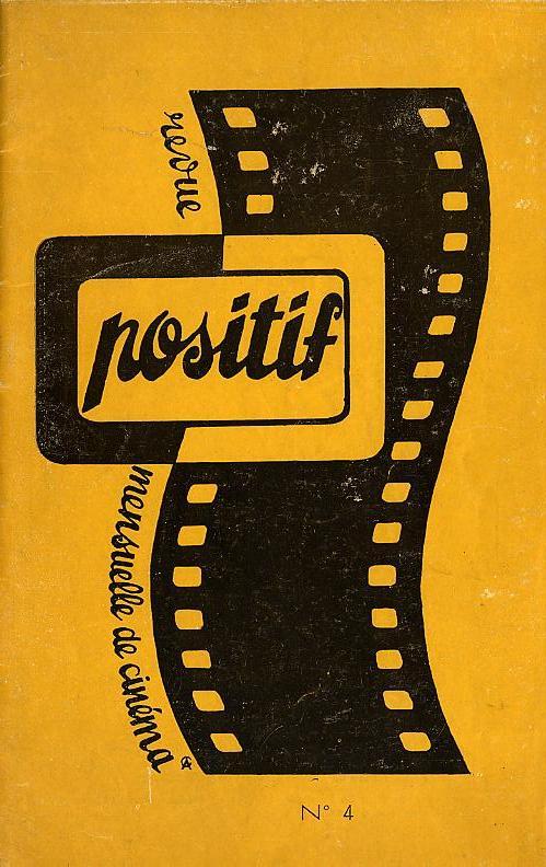 POSITIF magazine side cover Issue 4  1952